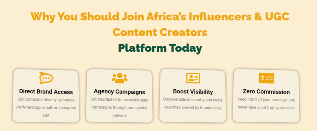 TikTok Content Creators in Africa