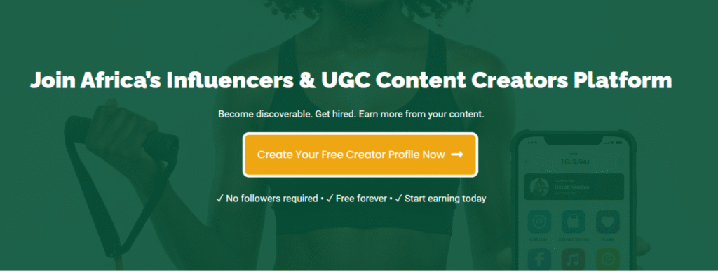 50 Highest-Paid Instagram Content Creators in Africa