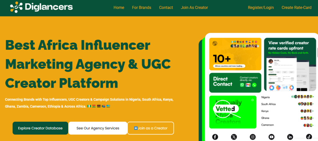 Get International Brand Deals