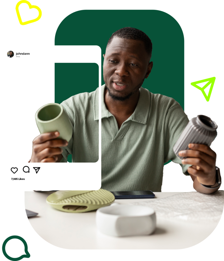 Hire UGC Creators in Nigeria