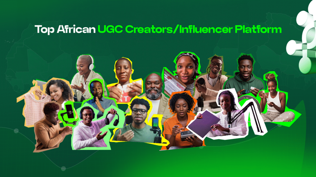 Influencers Marketing Agency in Africa