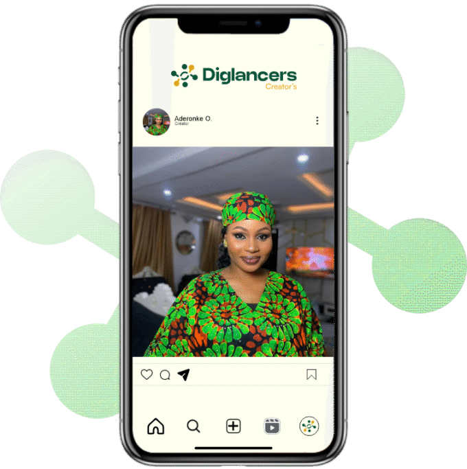 Food & Drinks Creators UGC Creator/Influencer Marketing in Nigeria