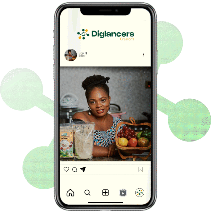 FOOD & DRINKS CREATORS UGC Creator/Influencer Marketing in Nigeria