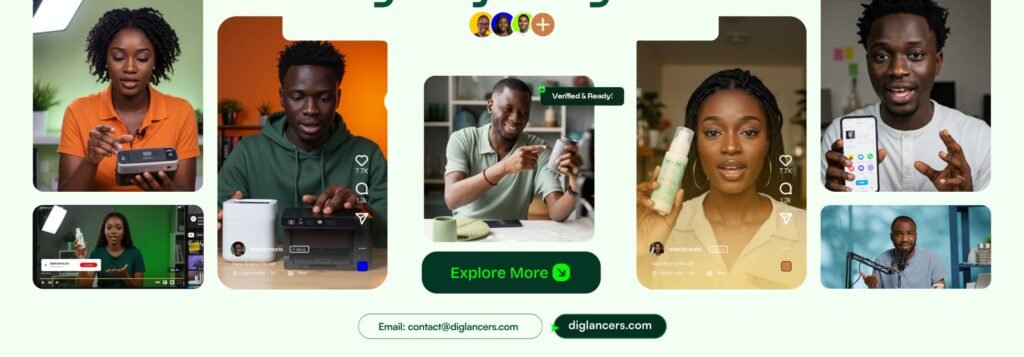 influencer marketing and UGC agencies in Morocco