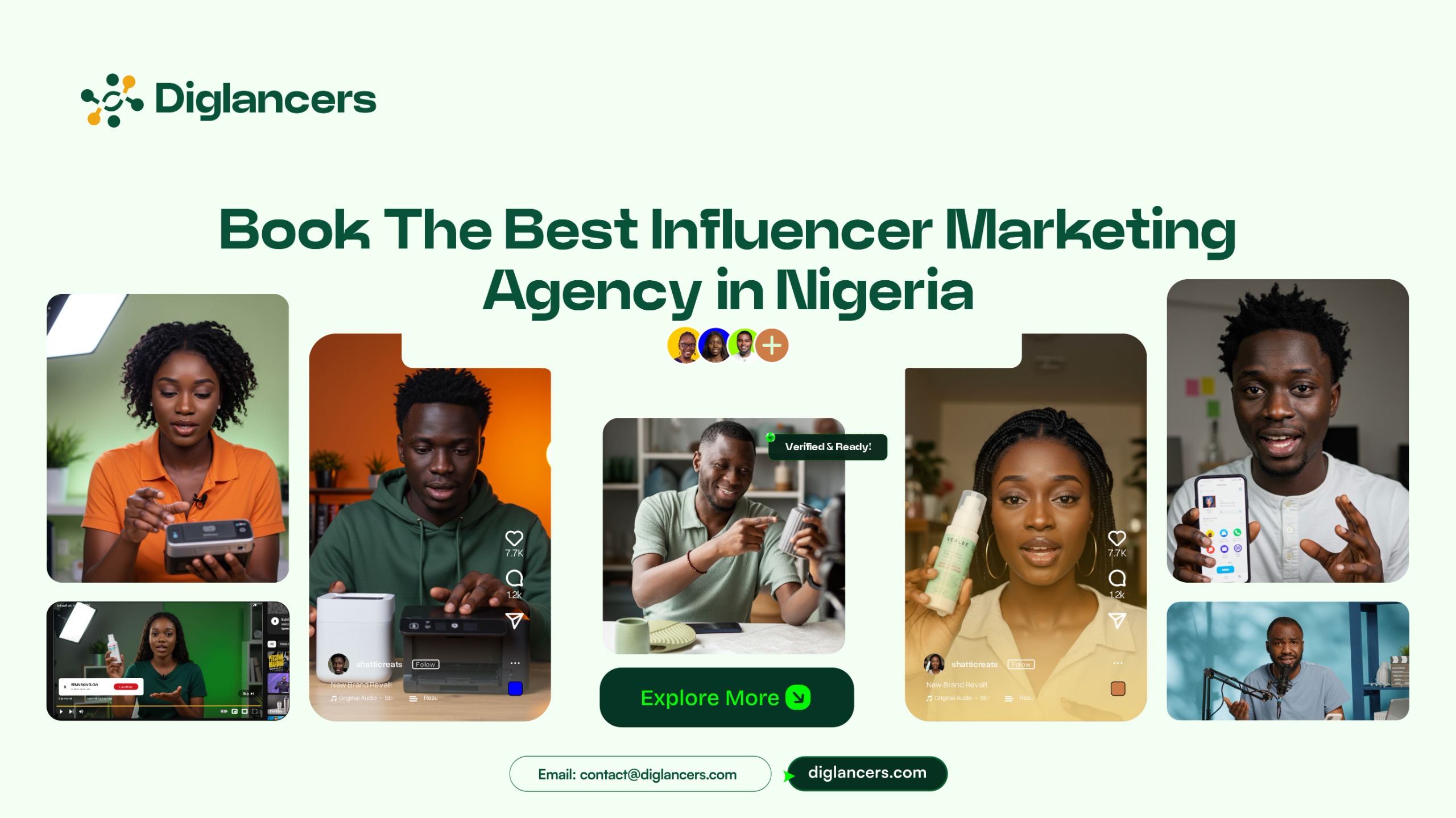 Book Best Influencer Marketing Agency in Nigeria