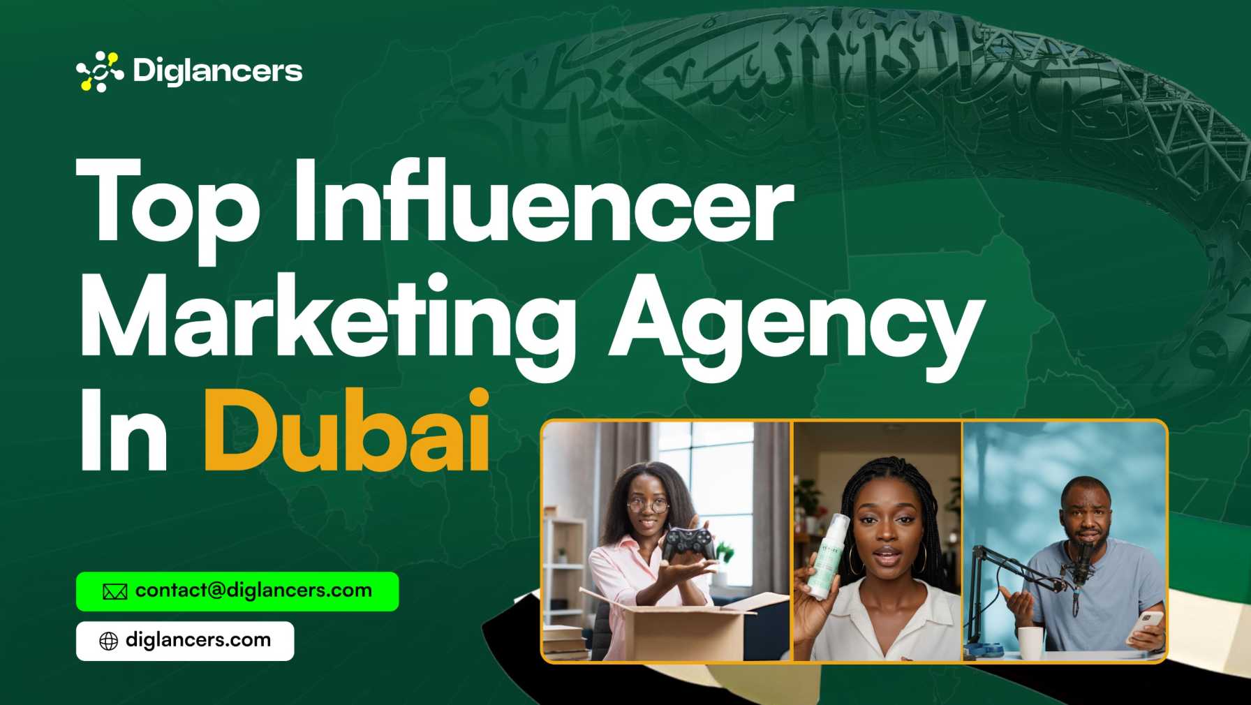 Influencer Marketing Agency in Dubai