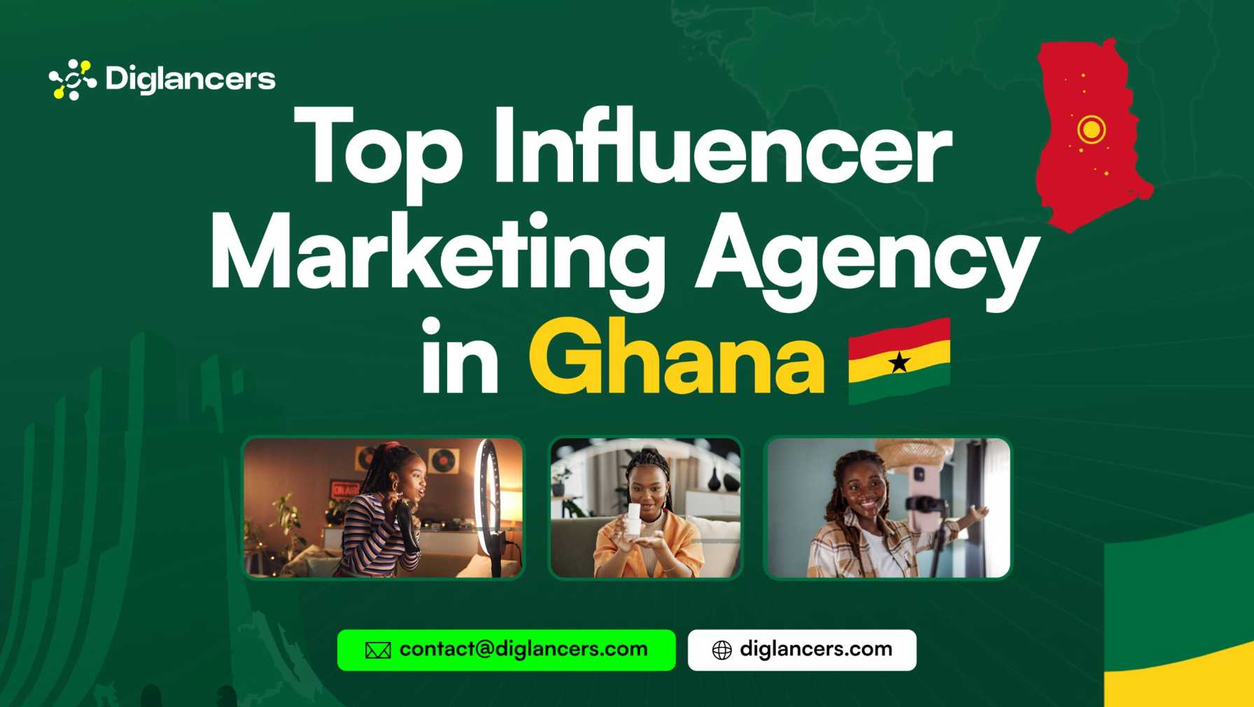 Influencer Marketing Agency in Ghana