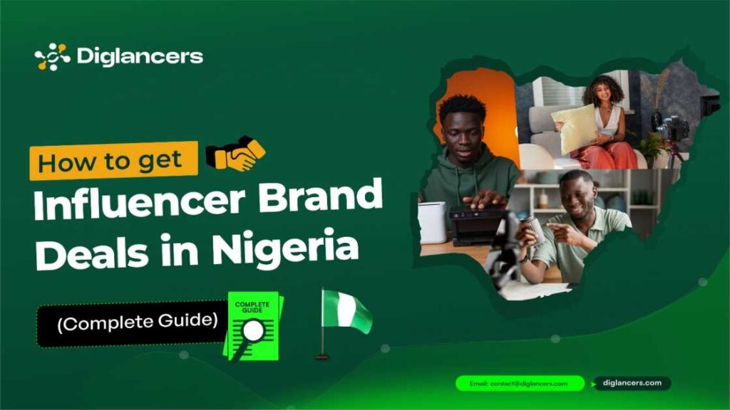 influencer brand deals in Nigeria