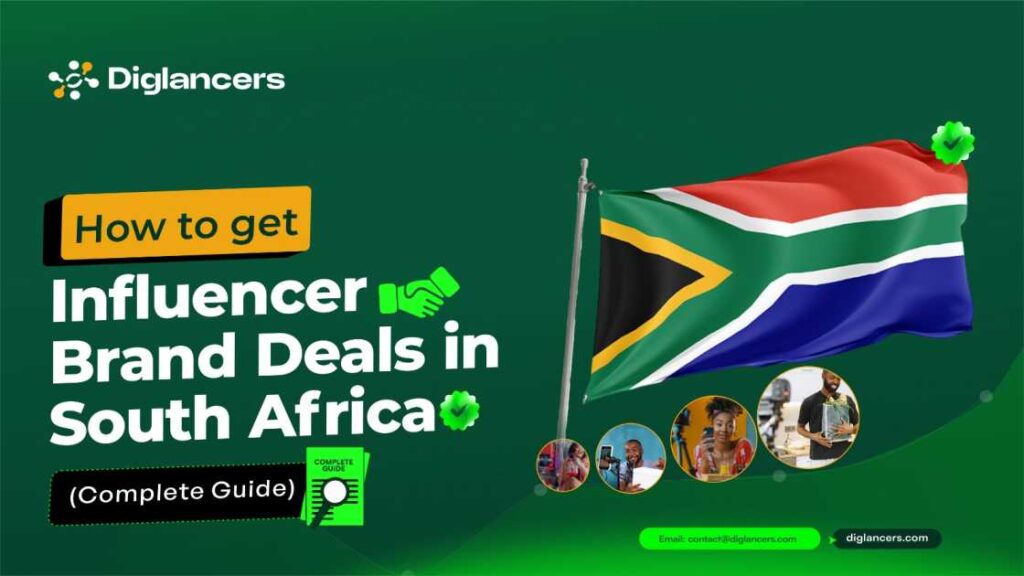 Get Influencer Brand Deals in South Africa