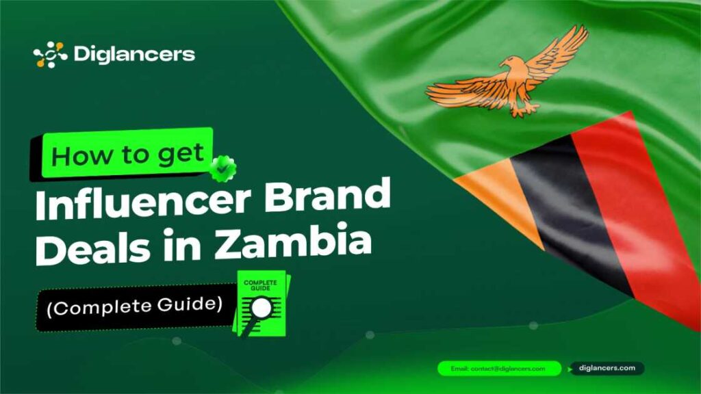 Get Influencer Brand Deals in Zambia