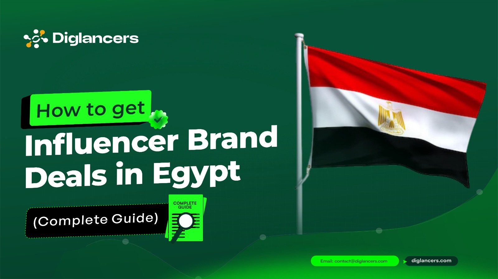Influencer Brand Deals in Egypt