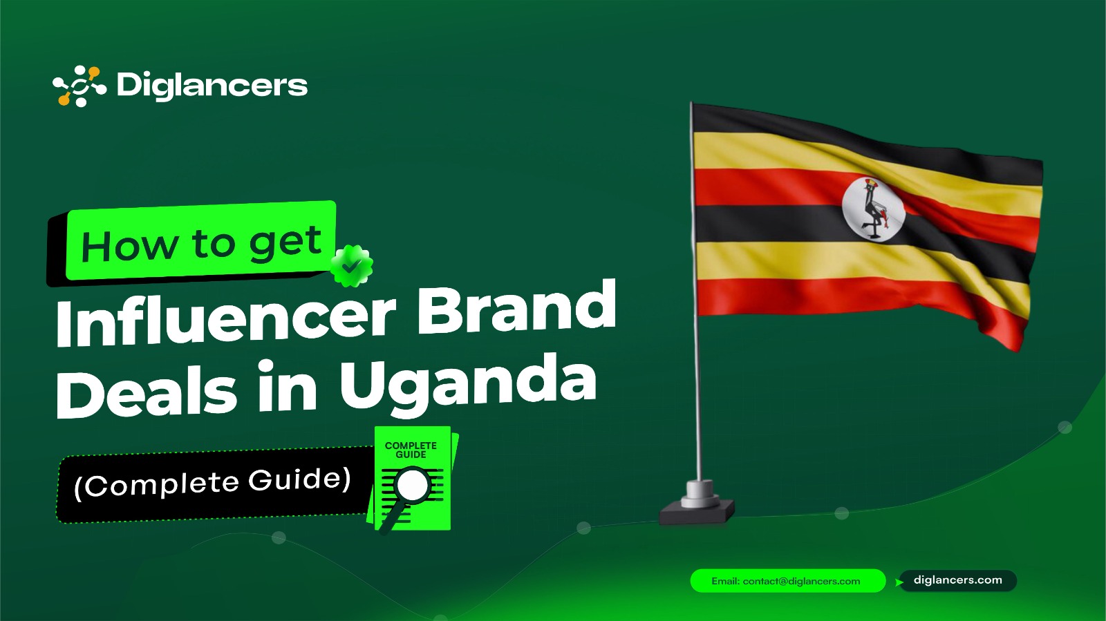 get influencer brand deals in Uganda