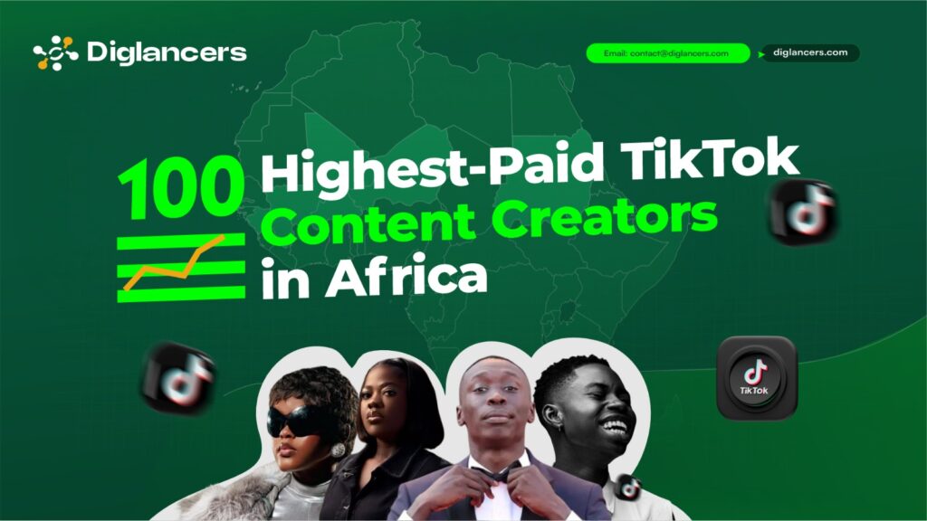 TikTok Content Creators in Africa