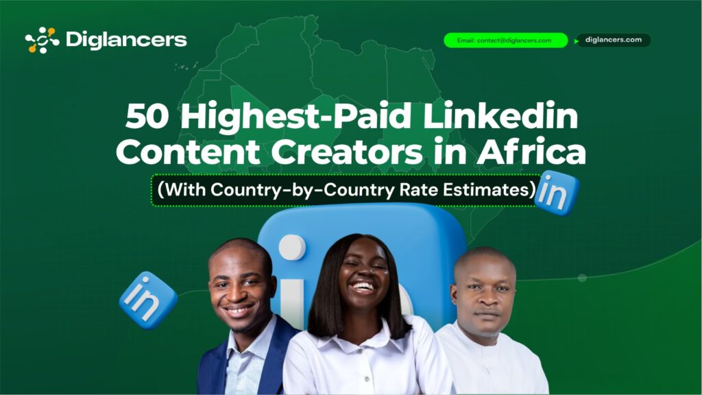 Linkedin Content Creators in Africa